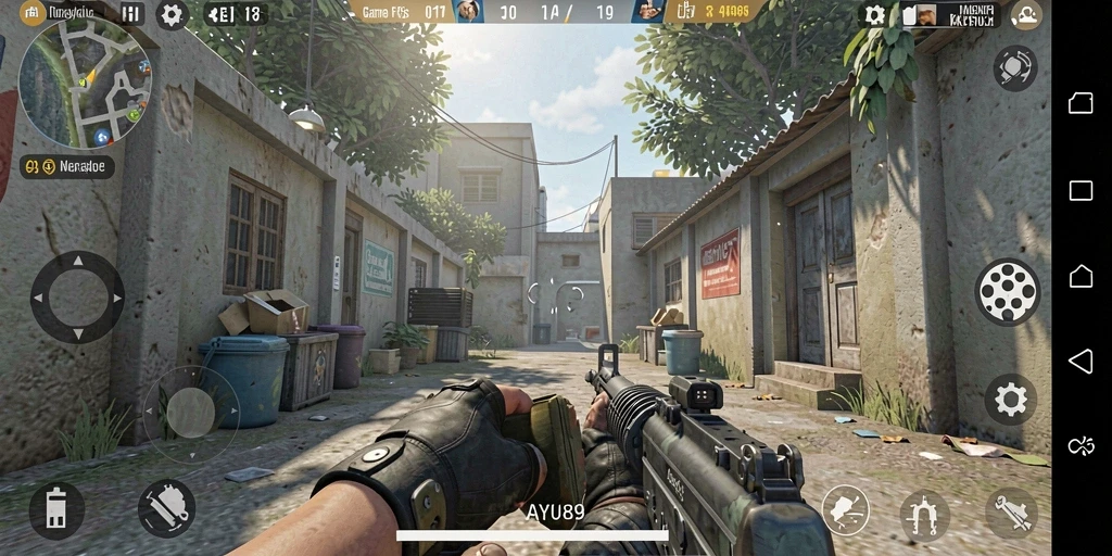 Tampilan gameplay AYU89 yang menggugah selera dan mendebarkan.