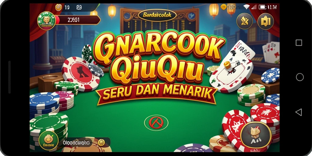 Tampilan gameplay seru dari BANDARCOLOK di layar.