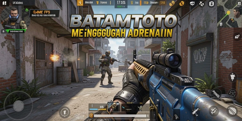 Tampilan gameplay intens dari BATAMTOTO, penuh aksi dan strategi.