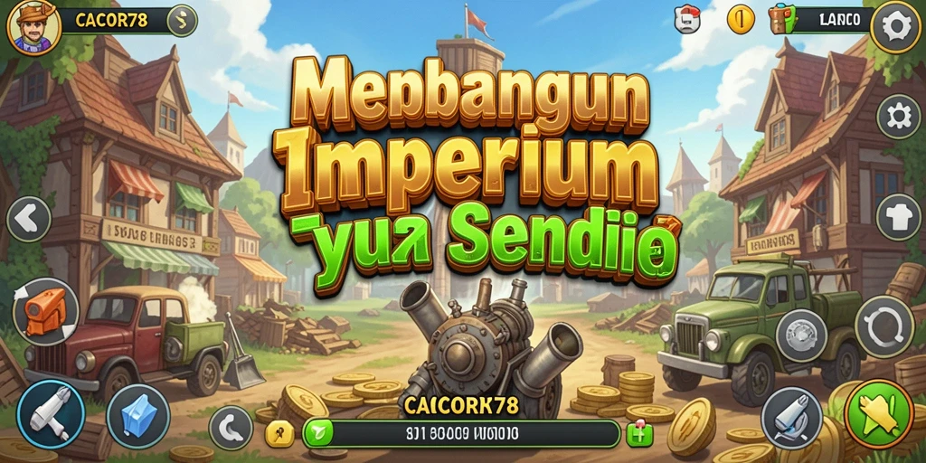 Tampilan gameplay CACOR78 yang seru dan interaktif.