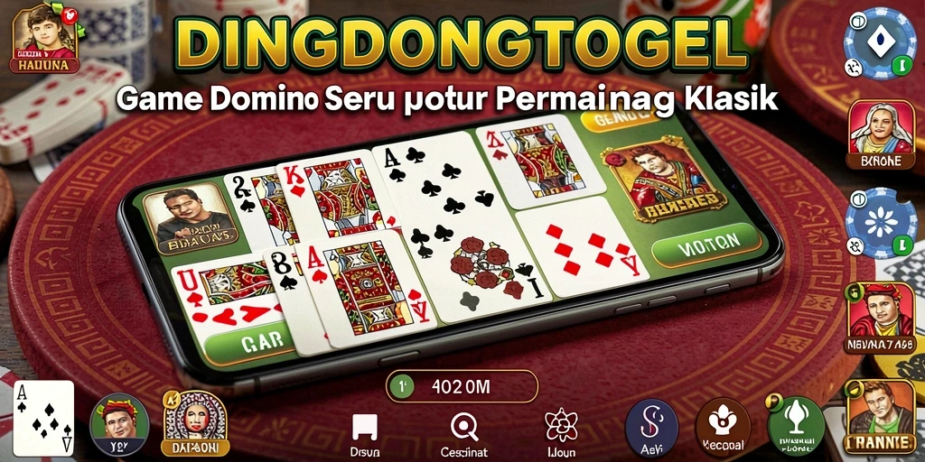 Tampilan menarik dari gameplay DINGDONGTOGEL yang seru.