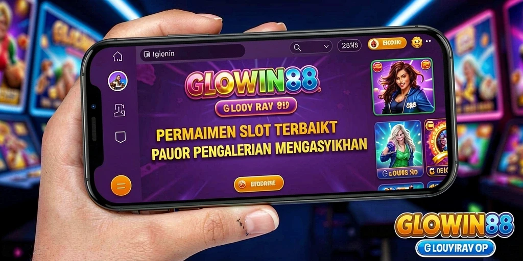 Tampilan gameplay seru GLOWIN88 dengan tema slot yang beragam.