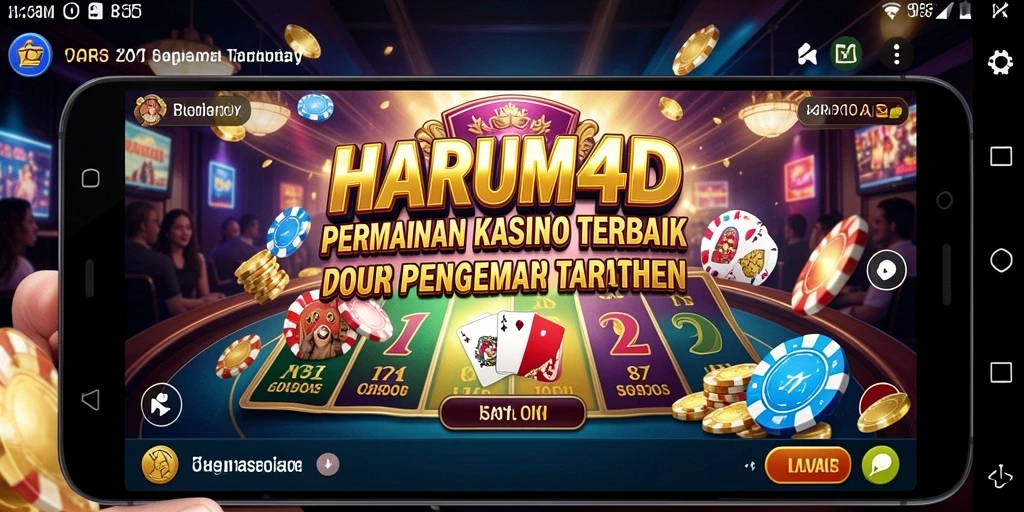 Tampilan gameplay seru dan menarik dari HARUM4D.