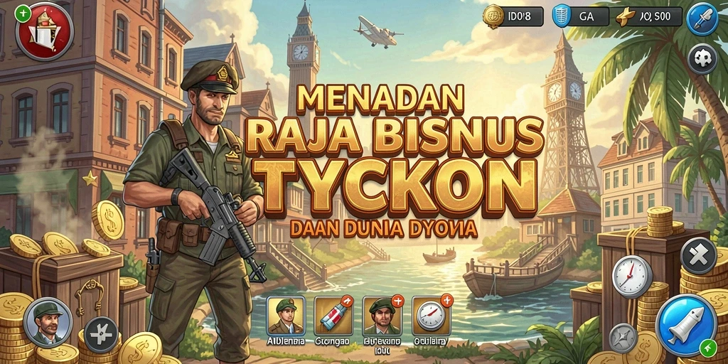 Tampilan menarik dari gameplay ID098 yang penuh tantangan Tycoon.
