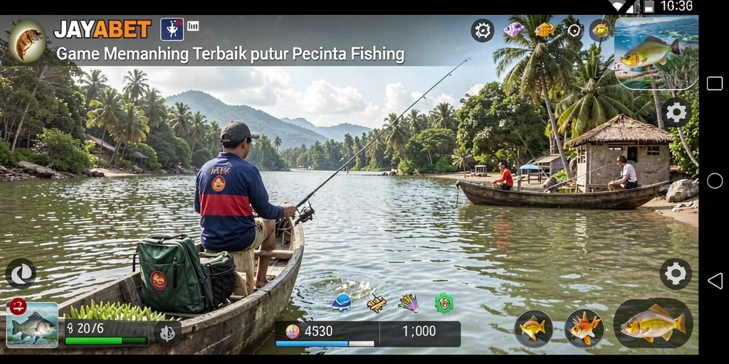 Tangkapan ikan yang menakjubkan dalam menggunakan gameplay JAYABET.