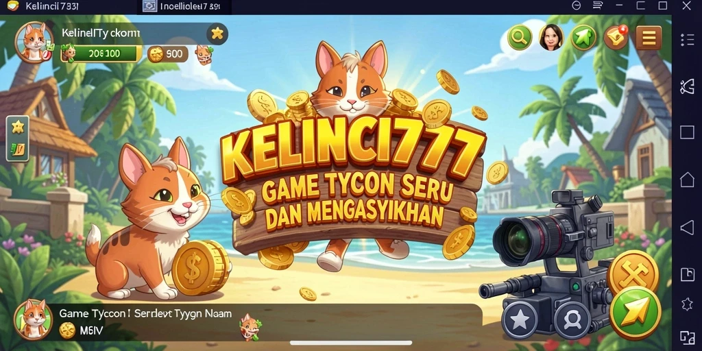 Tampilan gameplay KELINCI777 yang seru dan interaktif.