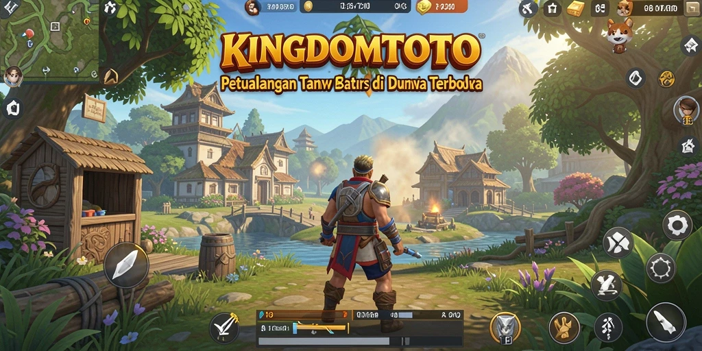 Gameplay <strong>KINGDOMTOTO</strong> yang mendebarkan di dunia Open World.