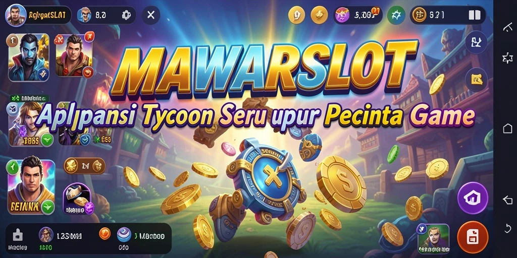 Tampilan gameplay seru dalam <strong>MAWARSLOT</strong> dengan desain grafis menarik.