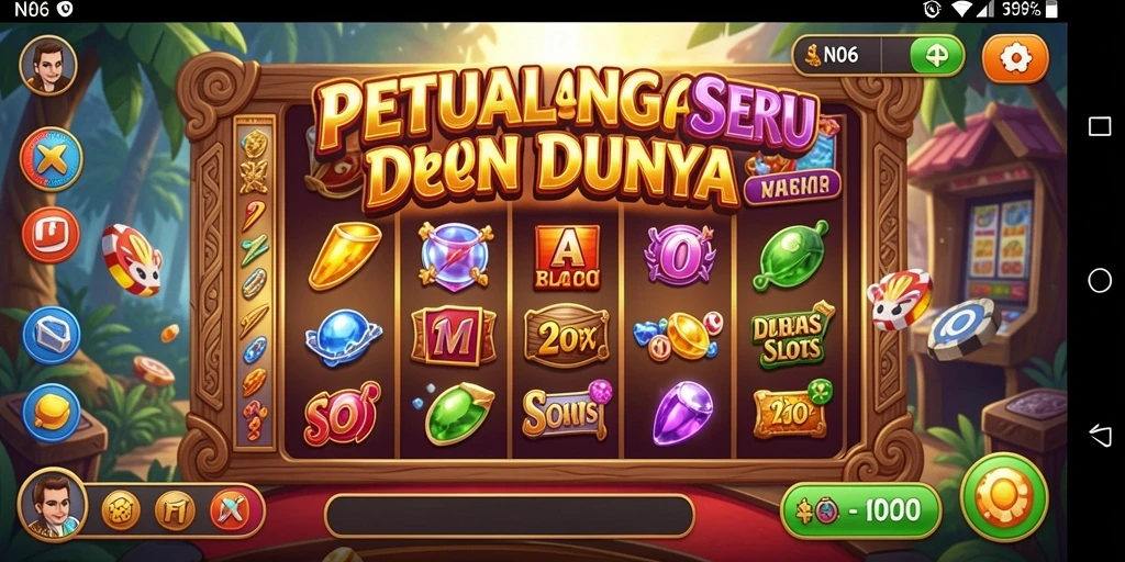 Gameplay menarik N06 dengan grafis slot yang memukau.
