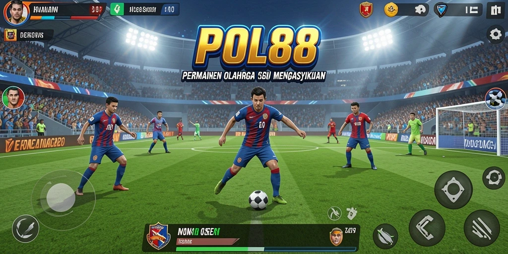 Screenshot gameplay POL88 menampilkan keseruan dalam berbagai olahraga.