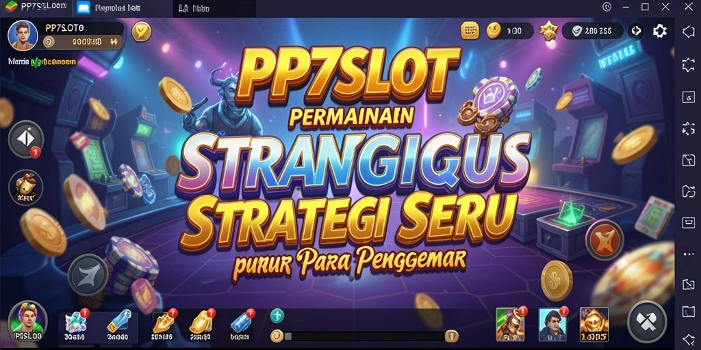 Tampilan aksi strategis dalam PP7SLOT yang mendebarkan.