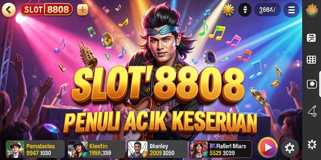 Tampilan gameplay yang menarik dengan musik yang menghibur.