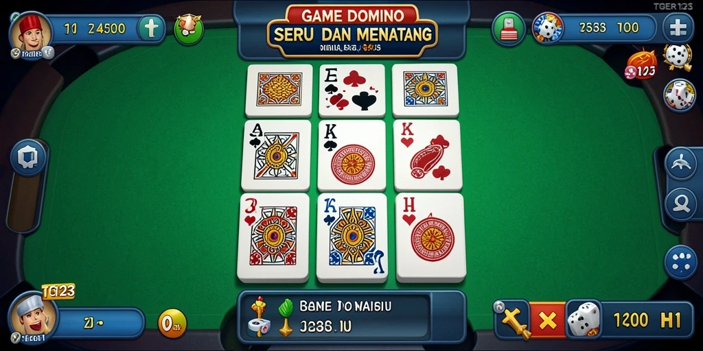 Tampilan gameplay seru TGER123 dengan antarmuka yang menarik.