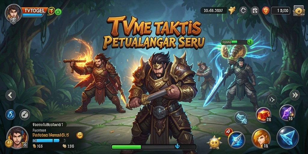 Tangkapan layar gameplay seru dalam TVTOGEL.