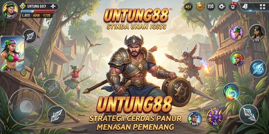 Tampilan gameplay UNTUNG88 yang menarik dan penuh strategi.