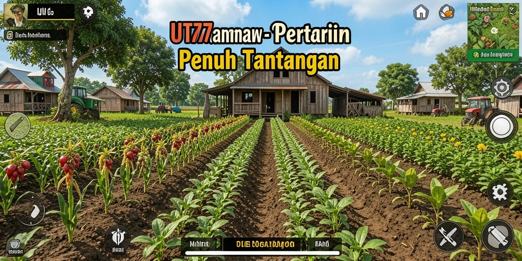 Tampilan gameplay UT77 yang menarik dan realistis.