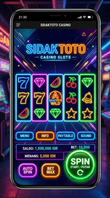 Proses unduh aplikasi di sidaktoto yang cepat dan efisien.